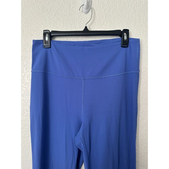 Lululemon Groove Super-High Rise Flared Pant Nulu Wild Indigo Size 12 - Picture 4 of 9